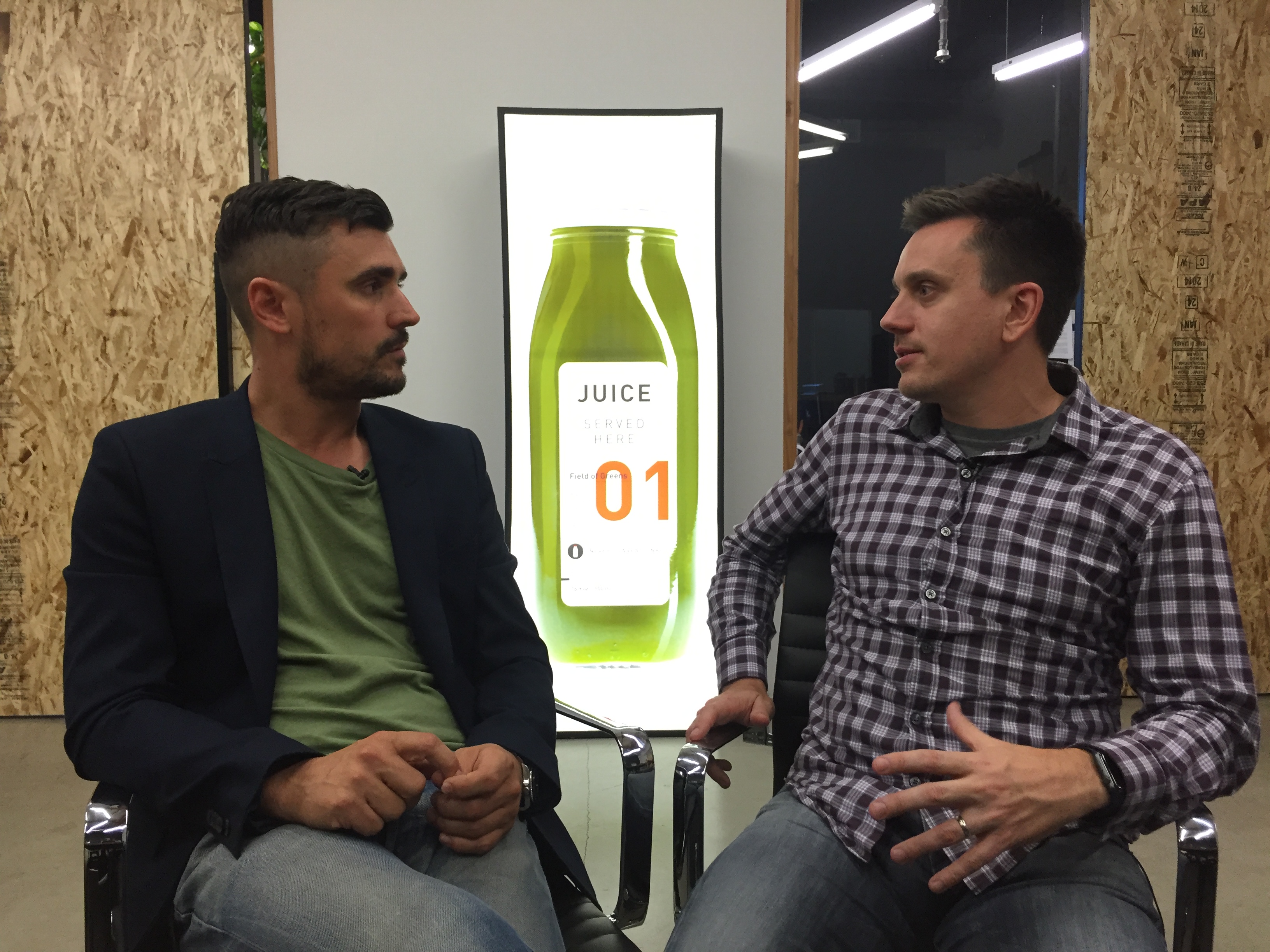 Video Juice Served Here CoFounder Discusses Rapid Expansion, Untapped